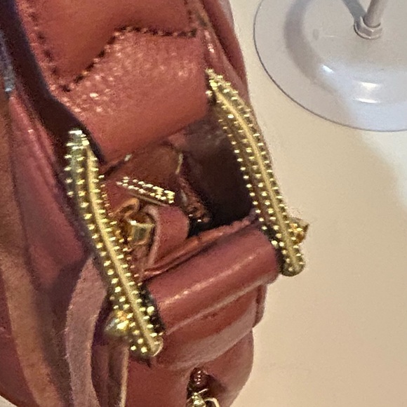 Aimee Kestenberg Brown Leather & Suede Slouchy Hobo Shoulder Bag - Picture 7 of 12